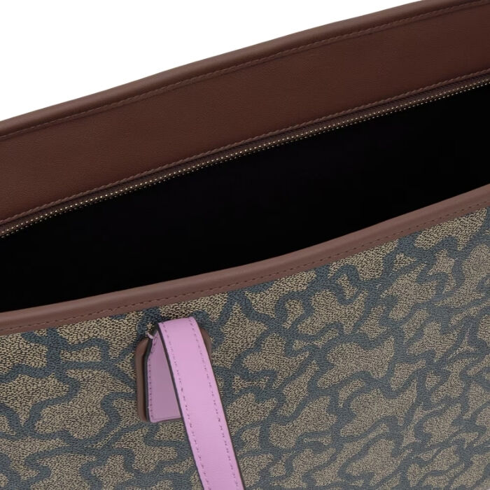 Bolso Shopper Icon Bicolor   2