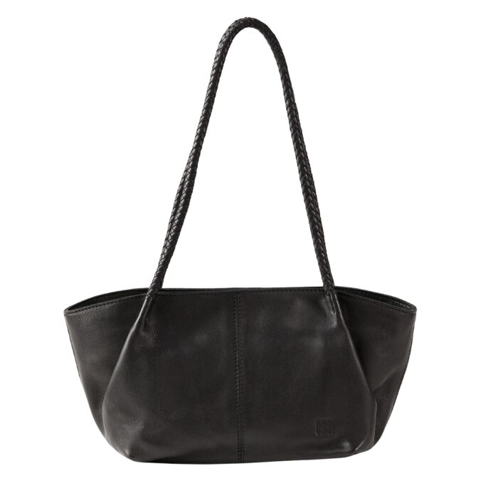 Bolso Shopper de Piel Somerville Negro  