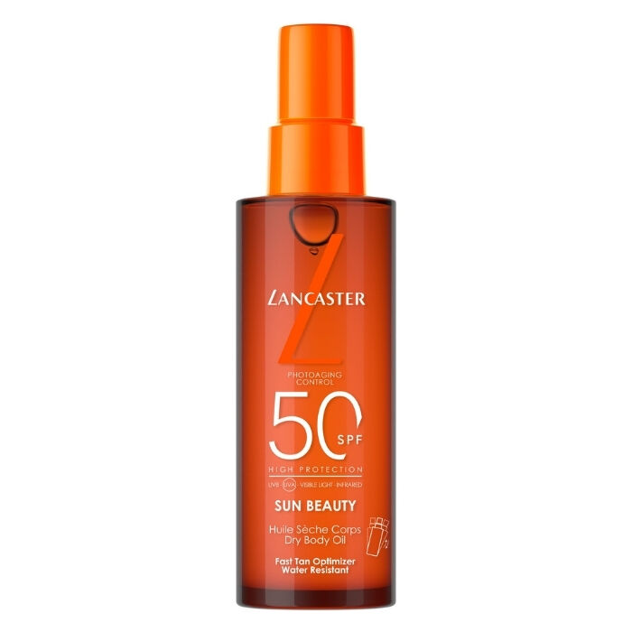 Sun Beauty Dry Body Oil SPF50  
