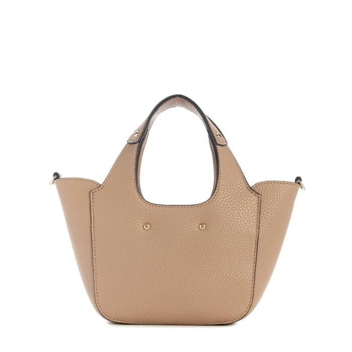 Mini Bolso de Mano Helina Beige   1
