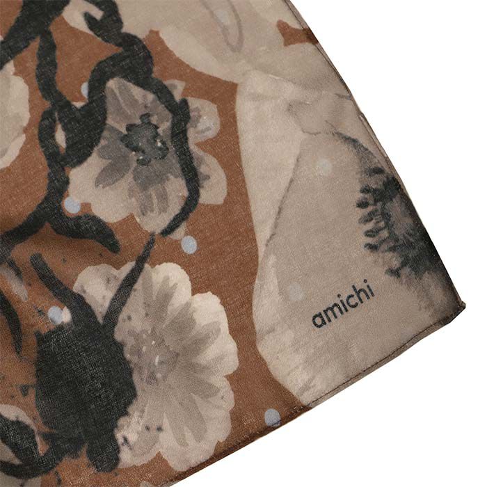 Pañuelo Multicolor Tigre  T. Única-232969 6