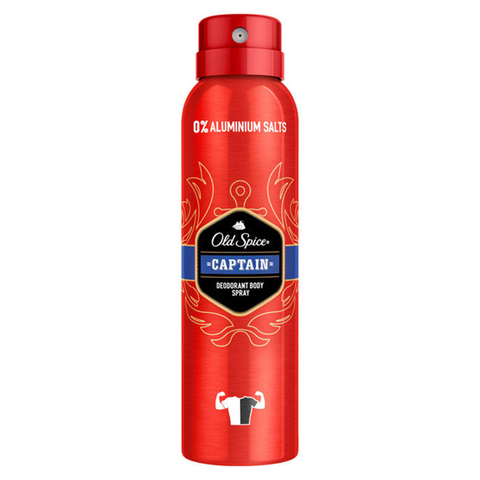Captain Desodorante Spray  