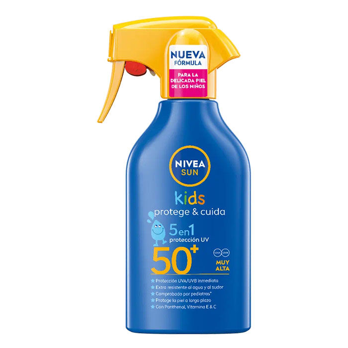 Protege & Cuida Spray Solar Ni&ntilde;os SPF50+  