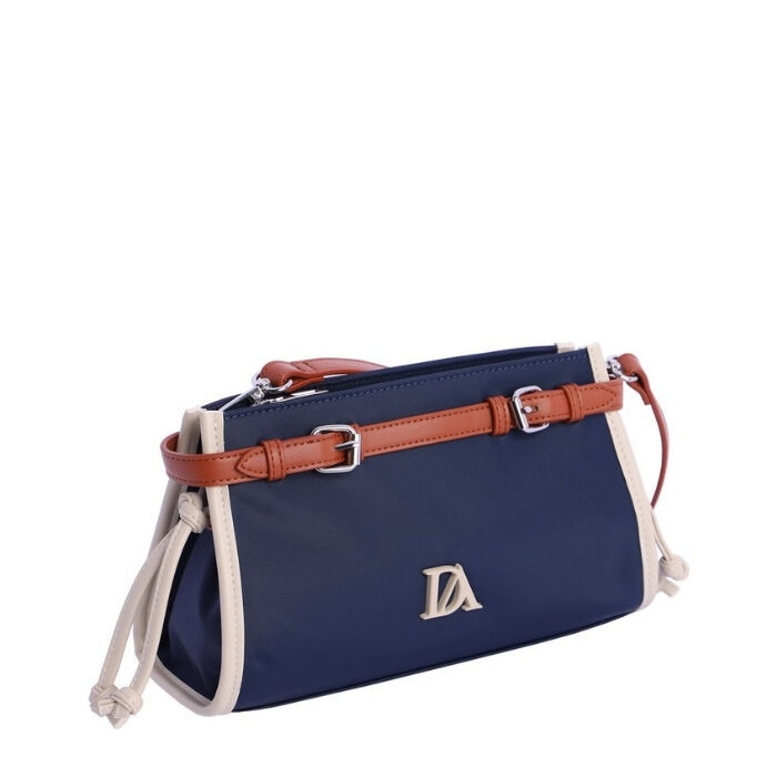 Bolso Bandolera Aria Azul Marino   2