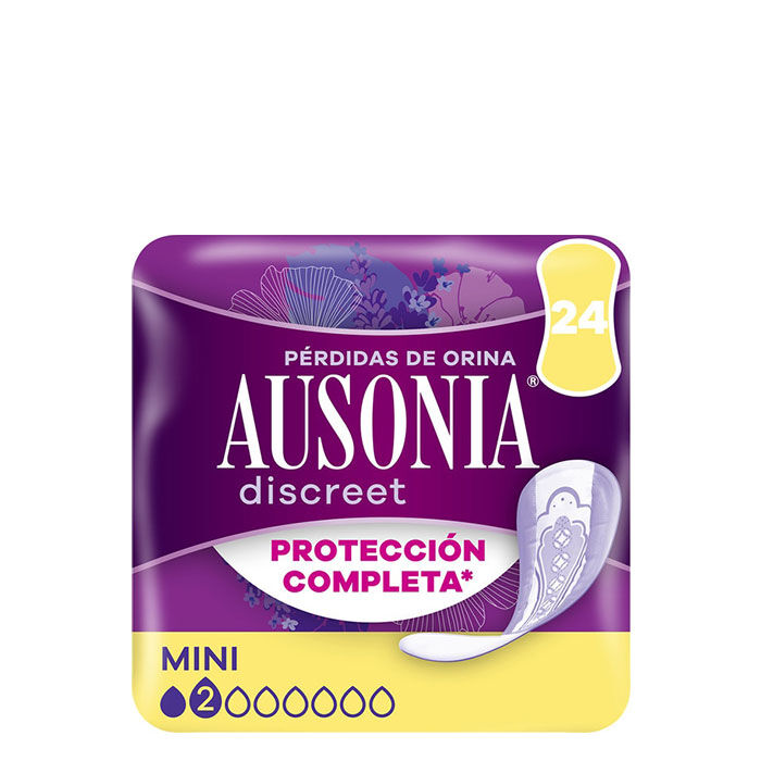 DISCREET Mini Sin Alas  1ud.-219339 1
