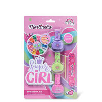 Super Girl Nail Design Kit  1ud. 1