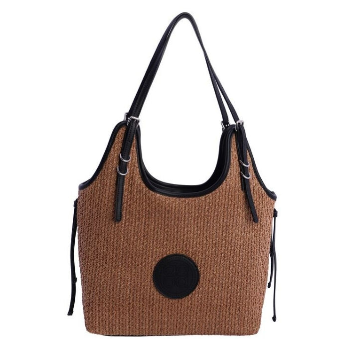 Bolso de Hombro Brisa Marr&oacute;n   5