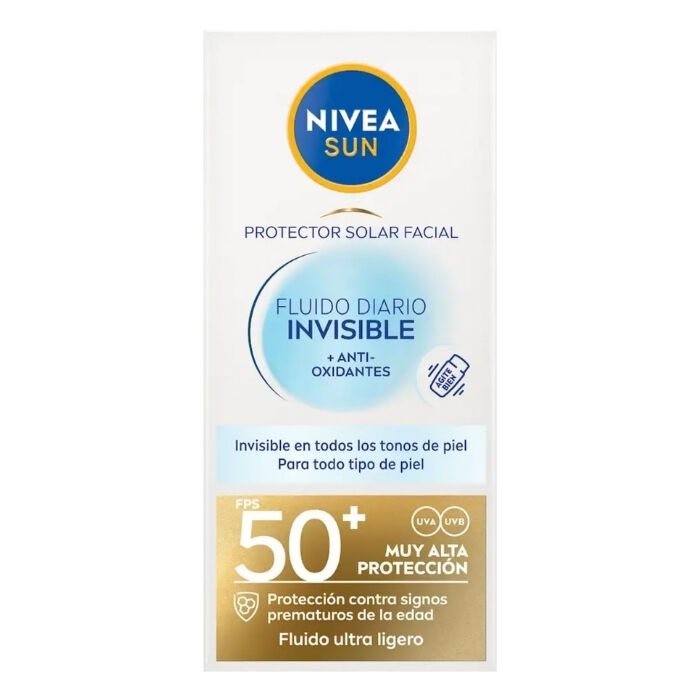 Protecci&oacute;n Facial Fluido Diario Invisible SPF50+  40ml-219184 8