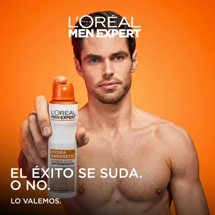 Hydra Energetic Sport Desodorante Spray 72h  150ml-239561 6