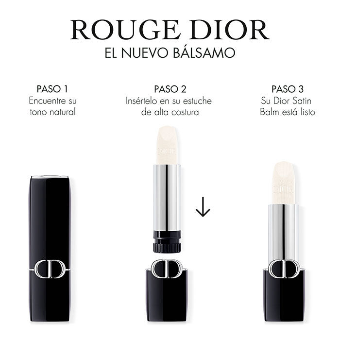 ROUGE DIOR BALM RECARGA   3