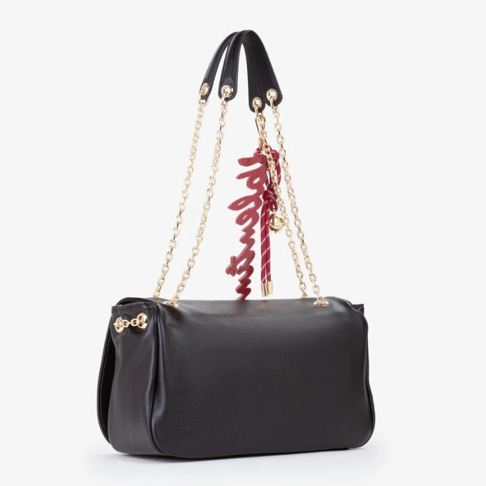 Bolso de Hombro Winter RE Mediano Negro   2