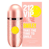 212 VIP ROSÉ SMILEY "Edición Limitada"  80ml-203025 1