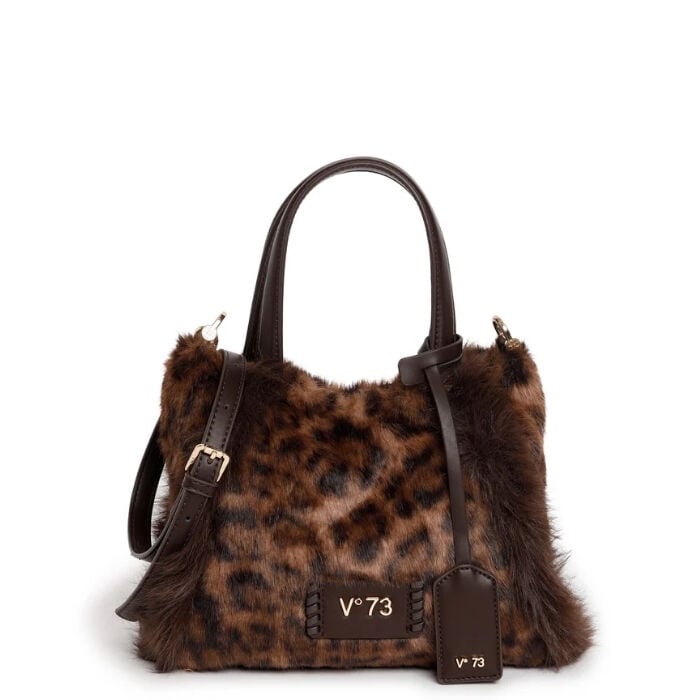 Bolso de Mano Smeraldo Animal Print   0