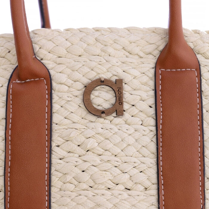 Bolso de Mano Gomera Arena   5