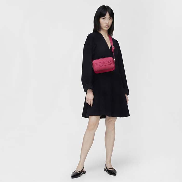 Bandolera Reporter La Rue New Fucsia   4