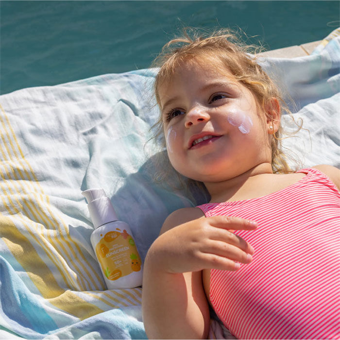 Kids Protection Sunscreen  100ml-221697 1