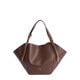 Bolso Shopper de Hombro Marr&oacute;n   0