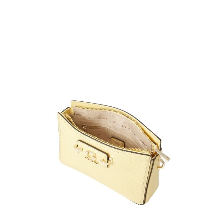 Mini Bolso Bandolera Nastra XS Amarillo   1