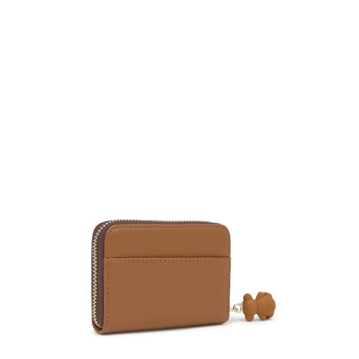 Monedero Brenda Camel   1