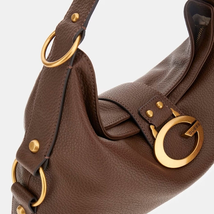 Bolso de Hombro Camdem Marrón   4