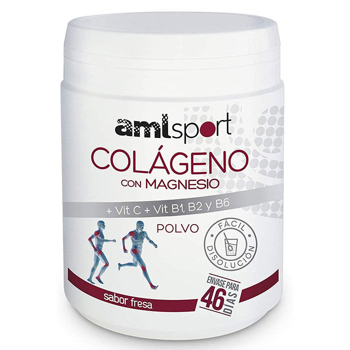 Amlsport Colágeno con Magnesio Polvo  350g-198844 0