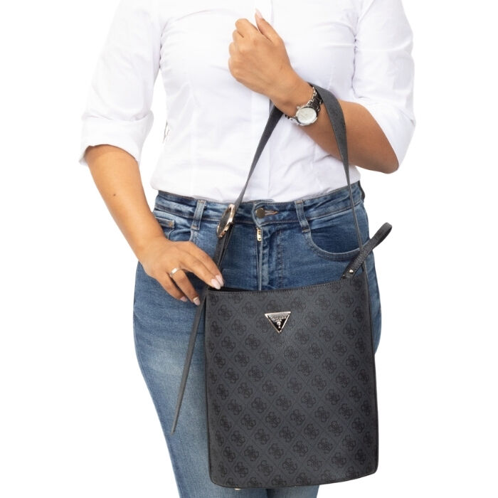 Bolso Shopper Meridian Negro   6