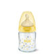 Biberón FC+Cristal 0-6 meses M Látex  120ml-198663 0