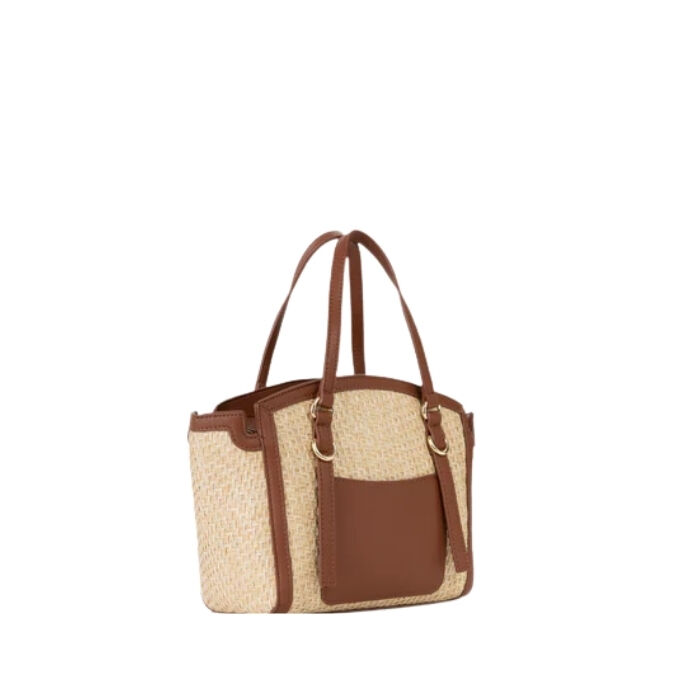Bolso Shopper Demetra Marr&oacute;n   2