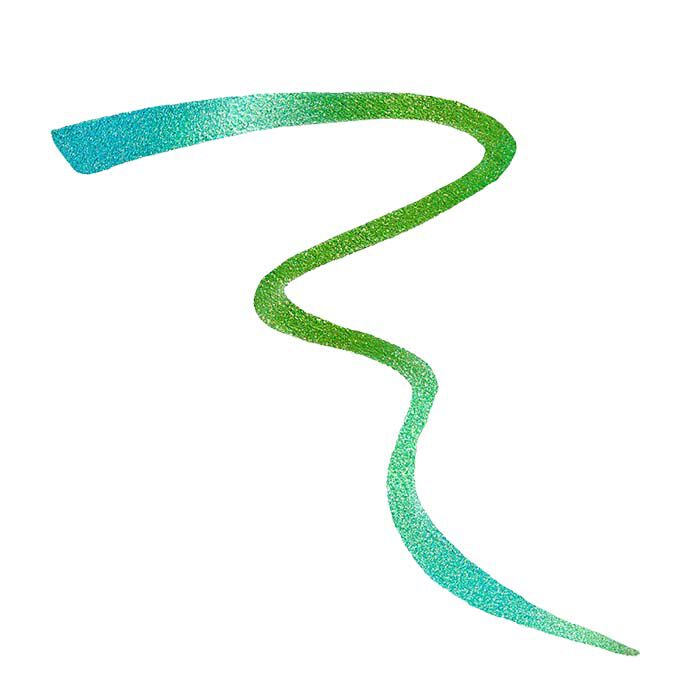 Chameleon Chrome Liquid Eyeliner   1
