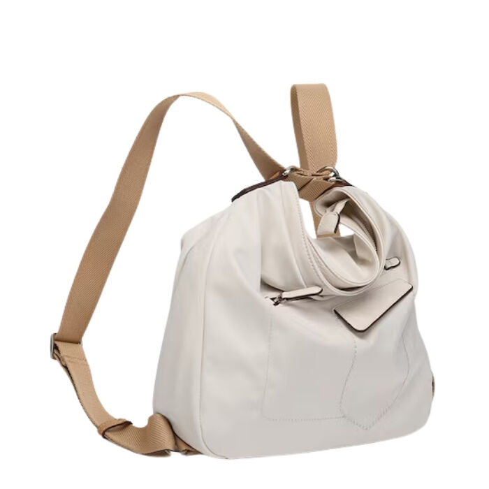 Bolso Mochila Beige   3