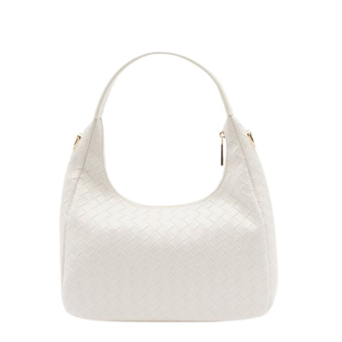 Bolso Tote Hobo Blanco   1