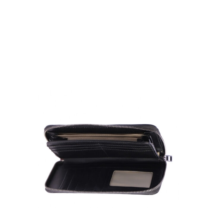 Billetera Mediana PU Negro   3