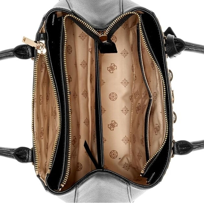 Bolso de Hombro Nastra Negro   3