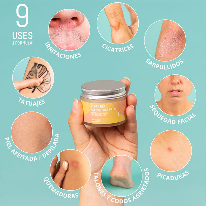 Vegan Hero All-Purpose Balm  40ml-214296 2