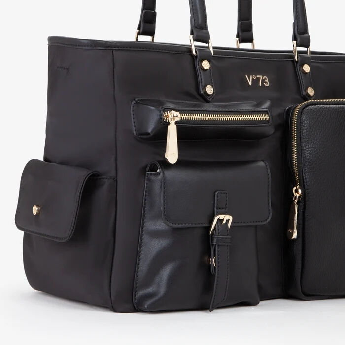 Bolso Shopper Liliana Negro   3