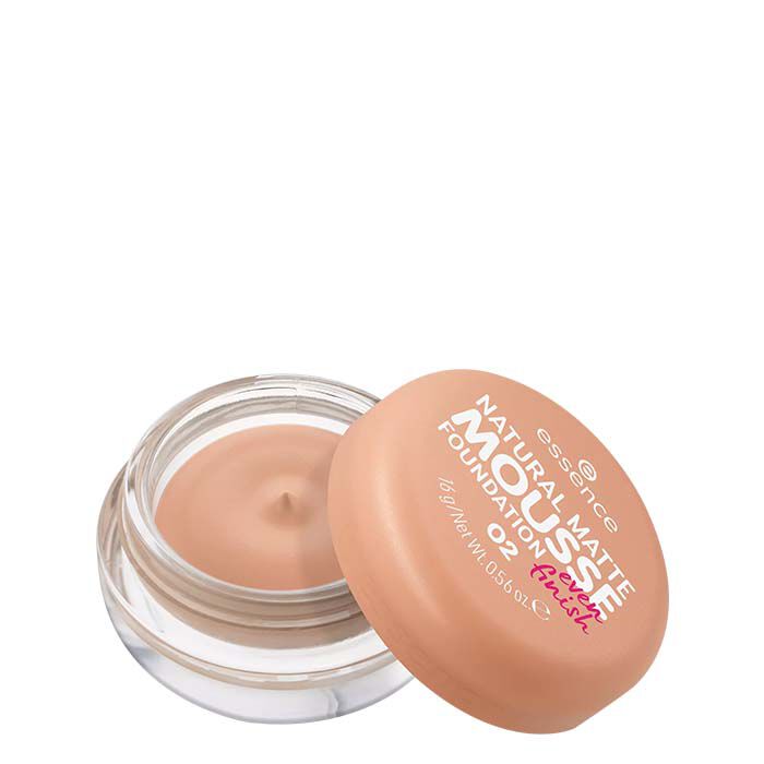 Base Natural Matte Mousse   0