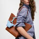 Capazo Mediano Tulip Cutout Camel   2