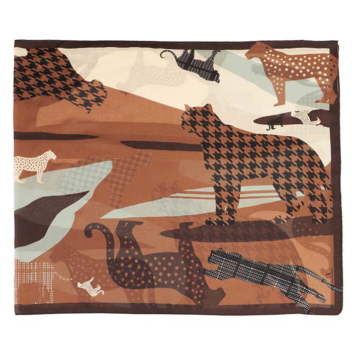 Pañuelo Multi Black Brown  T. Única-232975 1