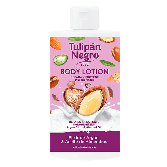 Body Lotion Elixir de Argán & Aceite de Almendras  400ml-206948 0