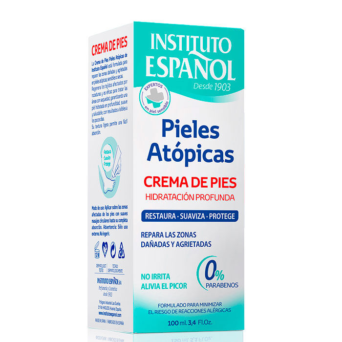 Pieles Atópicas Crema de Pies  100ml-184633 1