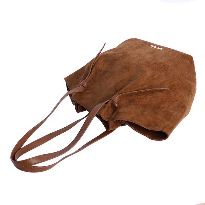 Bolso Shopper Suede Cuero   5