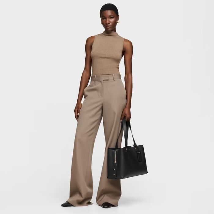 Bolso Mediano Citybow Negro   4