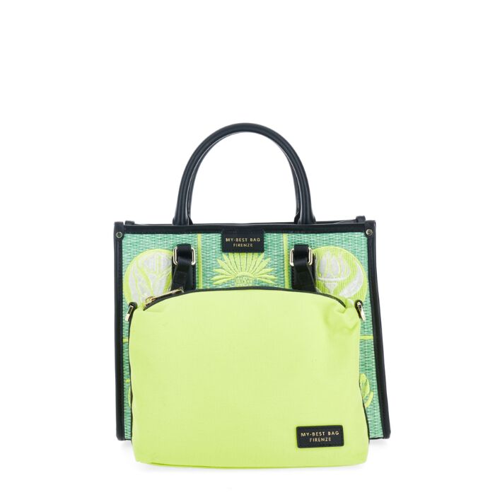Bolso de Mano Bordado Menta  T. &Uacute;nica-235968 2