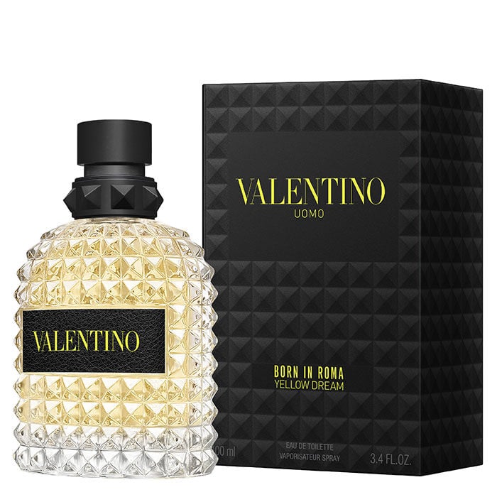 BORN IN ROMA YELLOW DREAM UOMO  100ml-196129 1