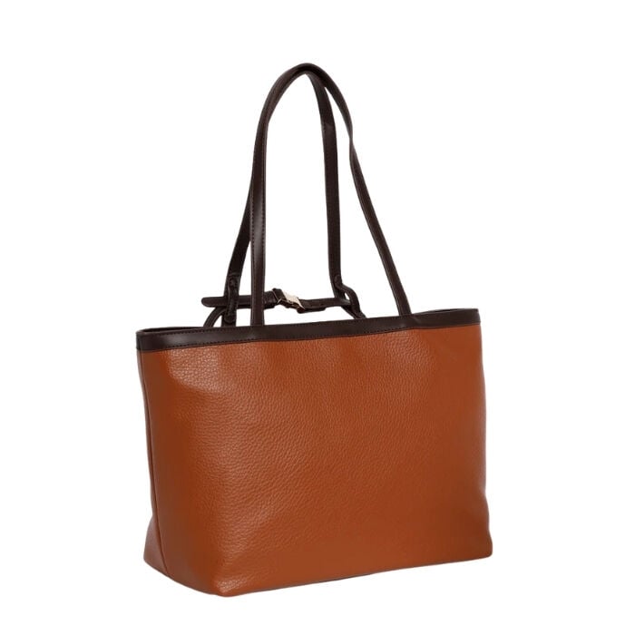 Bolso Shopper Rodo Marr&oacute;n   1