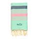 Fouta Ibiza Verde Agua   0