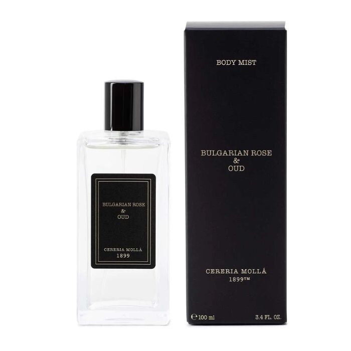 Body Mist Bulgarian Rose & Oud  