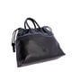 Bolso de Mano Negro Combinado   6