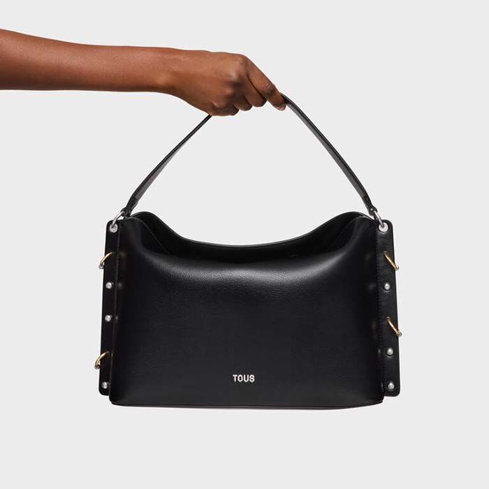 City Jewelry Studs Negro   7