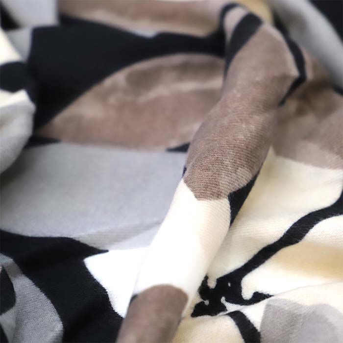 Bufanda Multicolor Flores  T. Única-232961 4